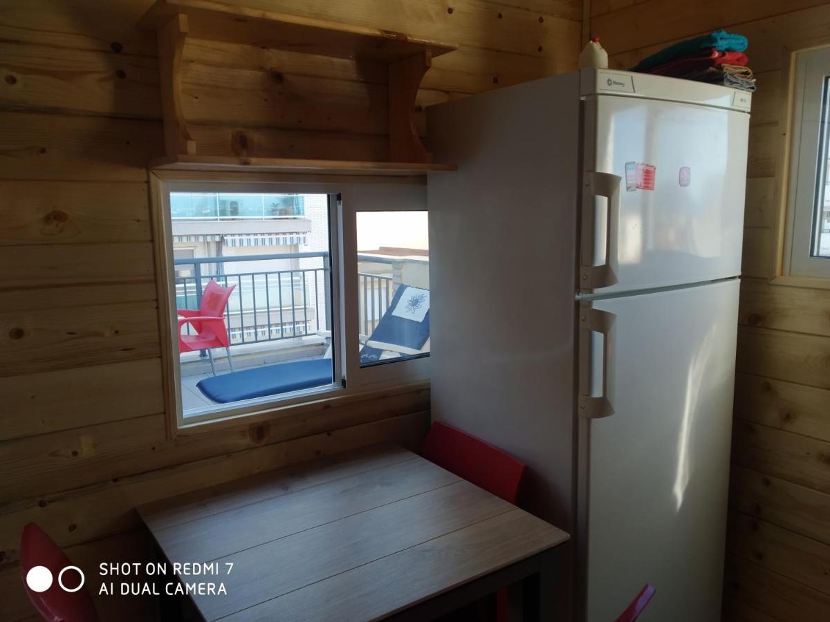 Habitacion Familiar En Un Atico Con Gran Terraza Y,Cocina ,En La Playa Burriana Extérieur photo