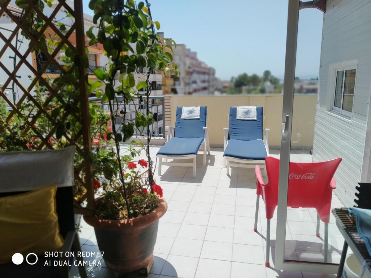 Habitacion Familiar En Un Atico Con Gran Terraza Y,Cocina ,En La Playa Burriana Extérieur photo