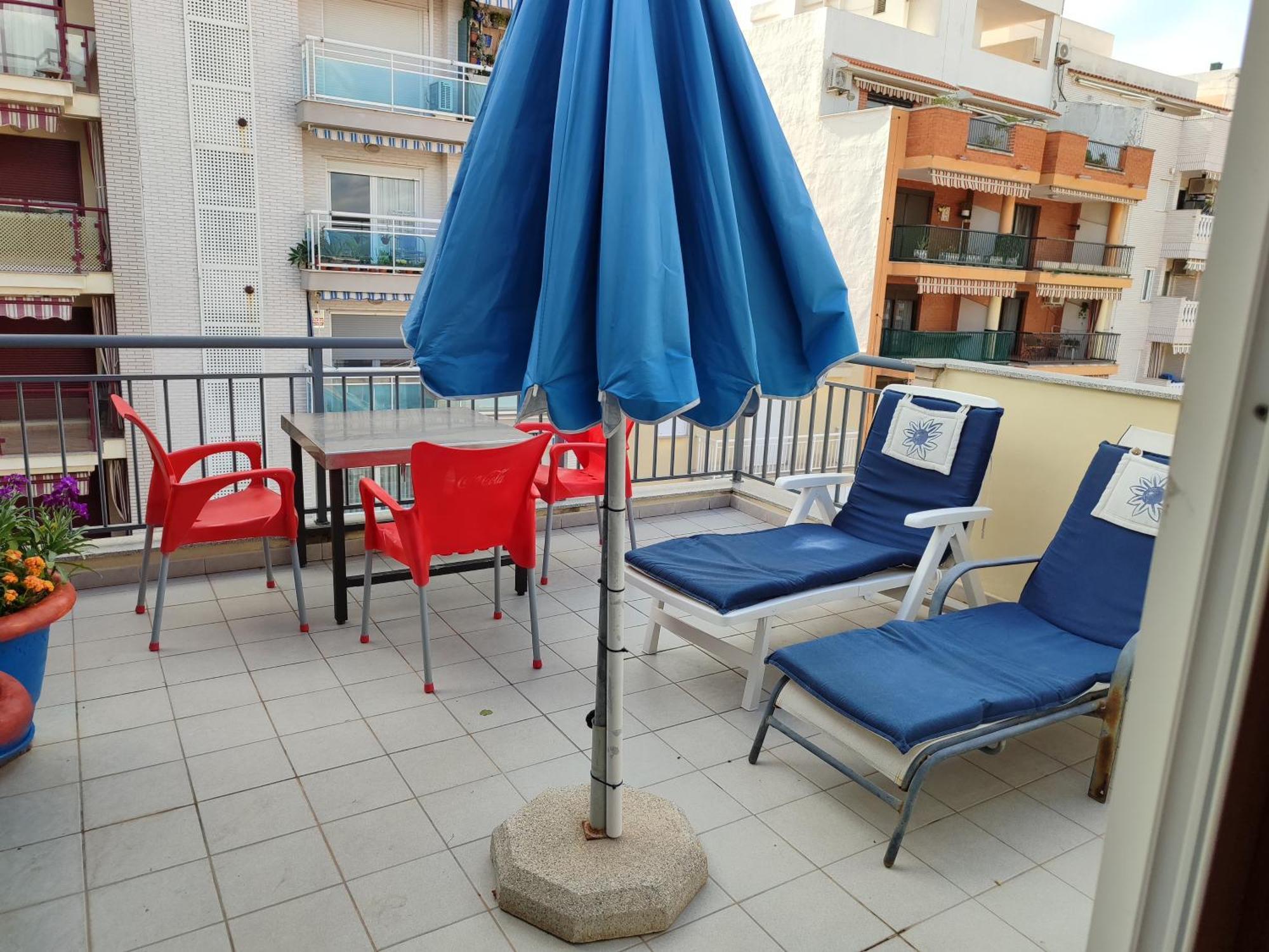 Habitacion Familiar En Un Atico Con Gran Terraza Y,Cocina ,En La Playa Burriana Extérieur photo