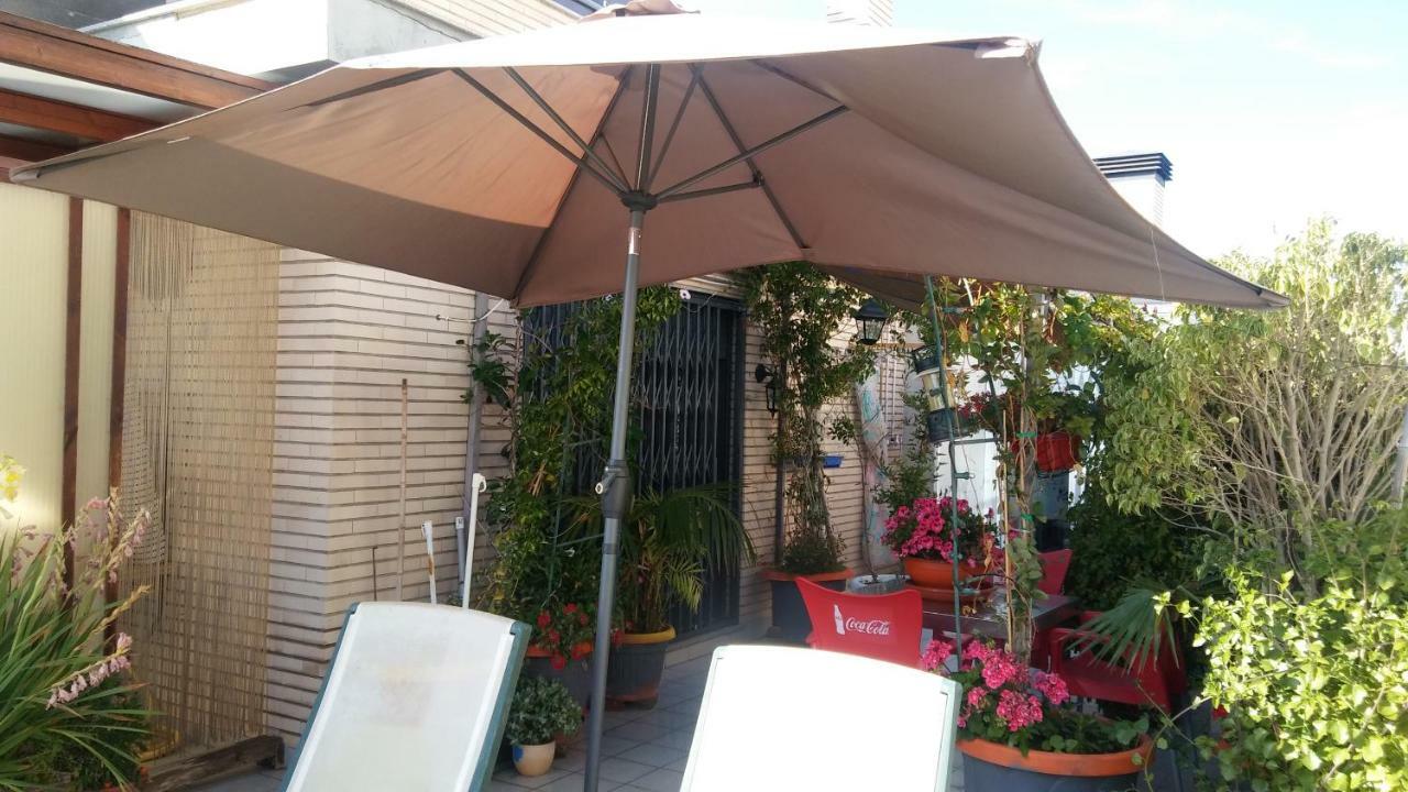 Habitacion Familiar En Un Atico Con Gran Terraza Y,Cocina ,En La Playa Burriana Extérieur photo